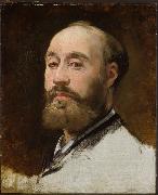 Edouard Manet Jean Baptiste Faure Germany oil painting artist
